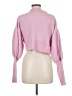 Baum Und Pferdgarten Pink Turtleneck Sweater One size - photo 2
