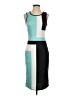Unbranded Color Block Teal Cocktail Dress Size S - photo 1