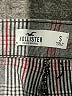 Hollister Plaid Gray Track Pants Size S - photo 4