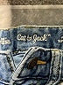 Cat & Jack Hearts Blue Jeans Size 4T - photo 3