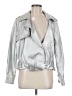 Stelen Metallic Silver Jacket Size M - photo 1