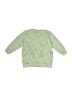 Rabbit Bear Green Sweatshirt Size 6-9 mo - photo 2