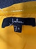 Lulus 100% Polyester Solid Yellow Cocktail Dress Size S - photo 7