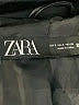 Zara Solid Black Raincoat Size S - photo 6