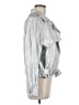 Stelen Metallic Silver Jacket Size M - photo 4
