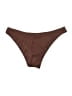 MNG Tweed Brown Swimsuit Bottoms Size M - photo 1