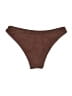 MNG Tweed Brown Swimsuit Bottoms Size M - photo 2
