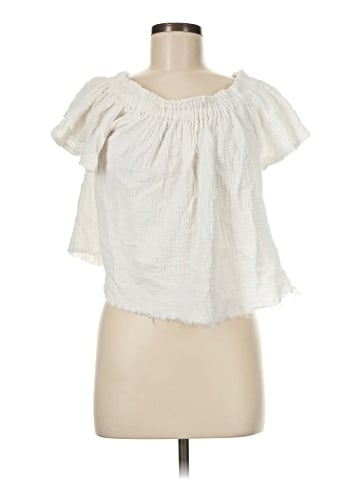 KLD Signature Short Sleeve Blouse (view 1)