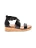 Kensie Black Wedges Size 6 - photo 1