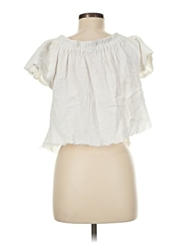KLD Signature Short Sleeve Blouse (view 2)