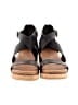 Kensie Black Wedges Size 6 - photo 2