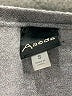 Aaeda Color Block Gray Cardigan Size S - photo 7
