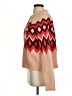 Joie Chevron-herringbone Tan Pullover Sweater Size S - photo 5
