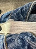 Forever 21 100% Cotton Hearts Blue Jeans Size 27 waist - photo 8