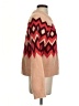 Joie Chevron-herringbone Tan Pullover Sweater Size S - photo 4