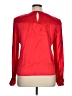 Carlisle 100% Silk Red Long Sleeve Silk Top Size 14 - photo 2