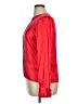 Carlisle 100% Silk Red Long Sleeve Silk Top Size 14 - photo 5