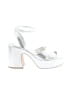 Dolce Vita Metallic Silver Sandals Size 10 - photo 1