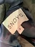 SNDYS. 100% Tencel Blue Trenchcoat Size S - photo 3