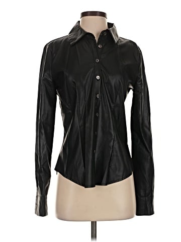 Olivaceous Long Sleeve Blouse (view 1)