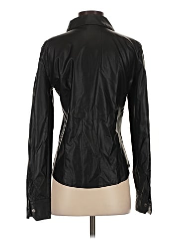 Olivaceous Long Sleeve Blouse (view 2)