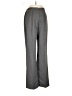 Karin Stevens 100% Polyester Chevron-herringbone Gray Dress Pants Size 6 - photo 1