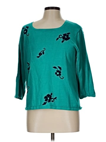 Sag Harbor Pullover Sweater (view 1)