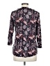 Daniel Rainn Black 3/4 Sleeve Blouse Size M - photo 2
