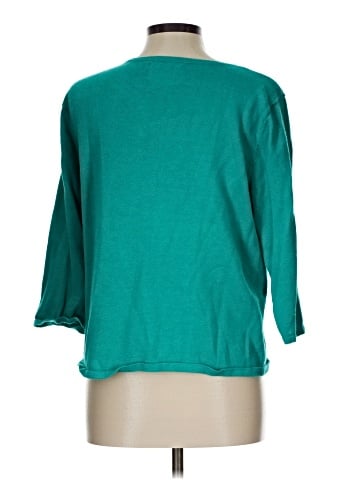 Sag Harbor Pullover Sweater (view 2)
