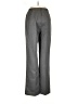 Karin Stevens 100% Polyester Chevron-herringbone Gray Dress Pants Size 6 - photo 2