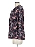 Daniel Rainn Black 3/4 Sleeve Blouse Size M - photo 5