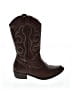 Cat & Jack Brown Boots Size 2 (youth) - photo 1