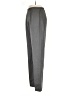 Karin Stevens 100% Polyester Chevron-herringbone Gray Dress Pants Size 6 - photo 5