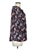 Daniel Rainn Black 3/4 Sleeve Blouse Size M - photo 4