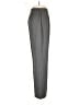 Karin Stevens 100% Polyester Chevron-herringbone Gray Dress Pants Size 6 - photo 4