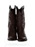 Cat & Jack Brown Boots Size 2 (youth) - photo 2