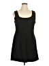 Primark Solid Black Casual Dress Size XL - photo 1