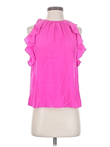 Kate Spade New York Sleeveless Silk Top (view 1)