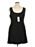 Primark Solid Black Casual Dress Size XL - photo 2