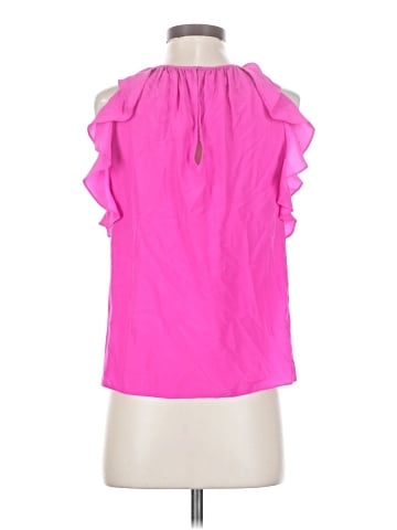 Kate Spade New York Sleeveless Silk Top (view 2)