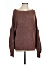 Max Studio Brown Pullover Sweater Size L - photo 1