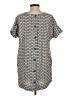 Billy Reid Print Ivory Casual Dress Size XS - photo 2