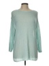 Chico's Teal Pullover Sweater Size Lg (2) - photo 1