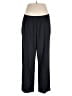 H&M Solid Black Track Pants Size XL - photo 1