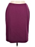 Anne Klein 100% Polyester Solid Purple Formal Skirt Size 6 - photo 1