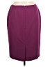 Anne Klein 100% Polyester Solid Purple Formal Skirt Size 6 - photo 2