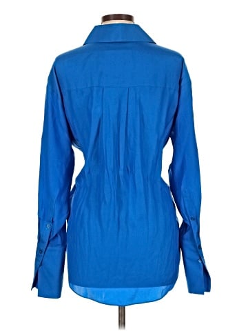 GAUGE81 Long Sleeve Silk Top (view 2)