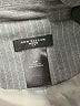 Ann Taylor Factory Chevron-herringbone Gray Blazer Size 4 Petite - photo 6