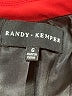 Randy Kemper Red Blazer Size 6 - photo 6