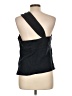 Veronica Beard Black Sleeveless Blouse Size 12 - photo 2